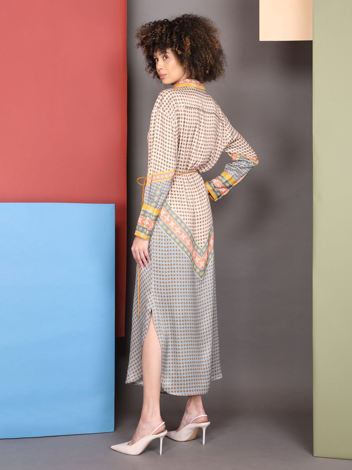 MYLASA WRAP DRESS