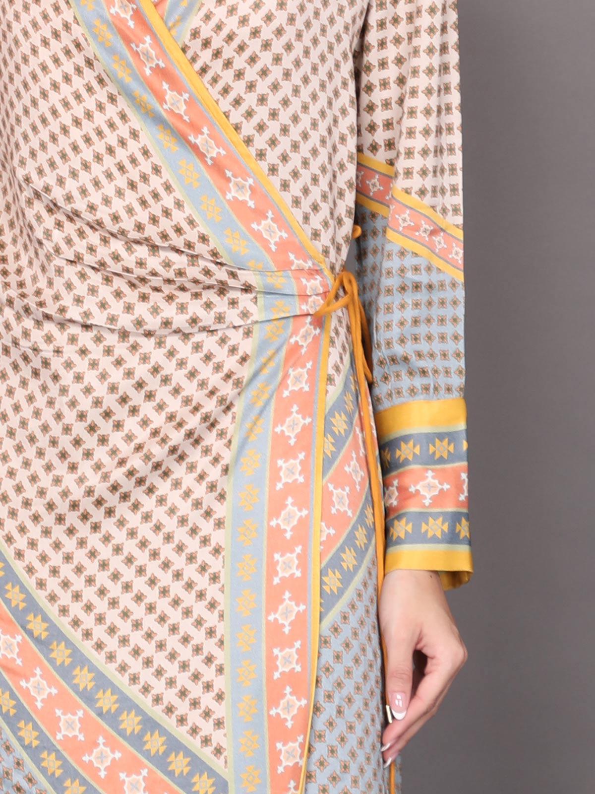 MYLASA WRAP DRESS