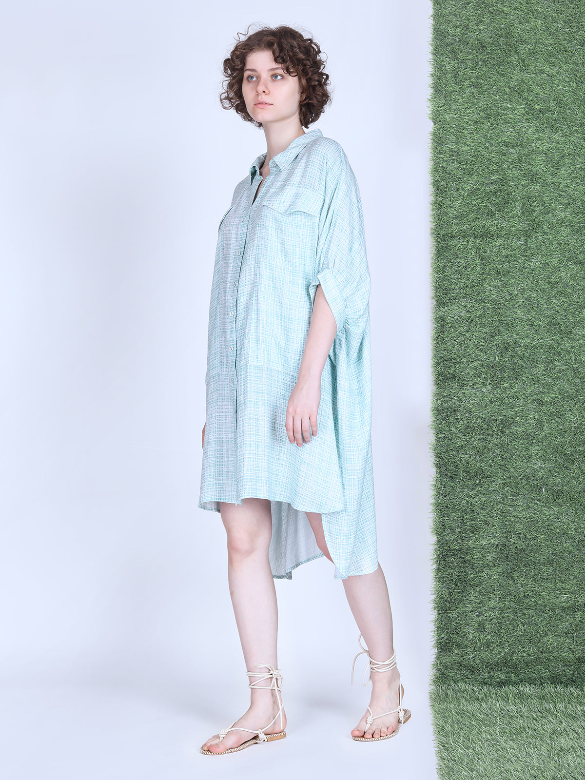 ILLA SHIRT DRESS