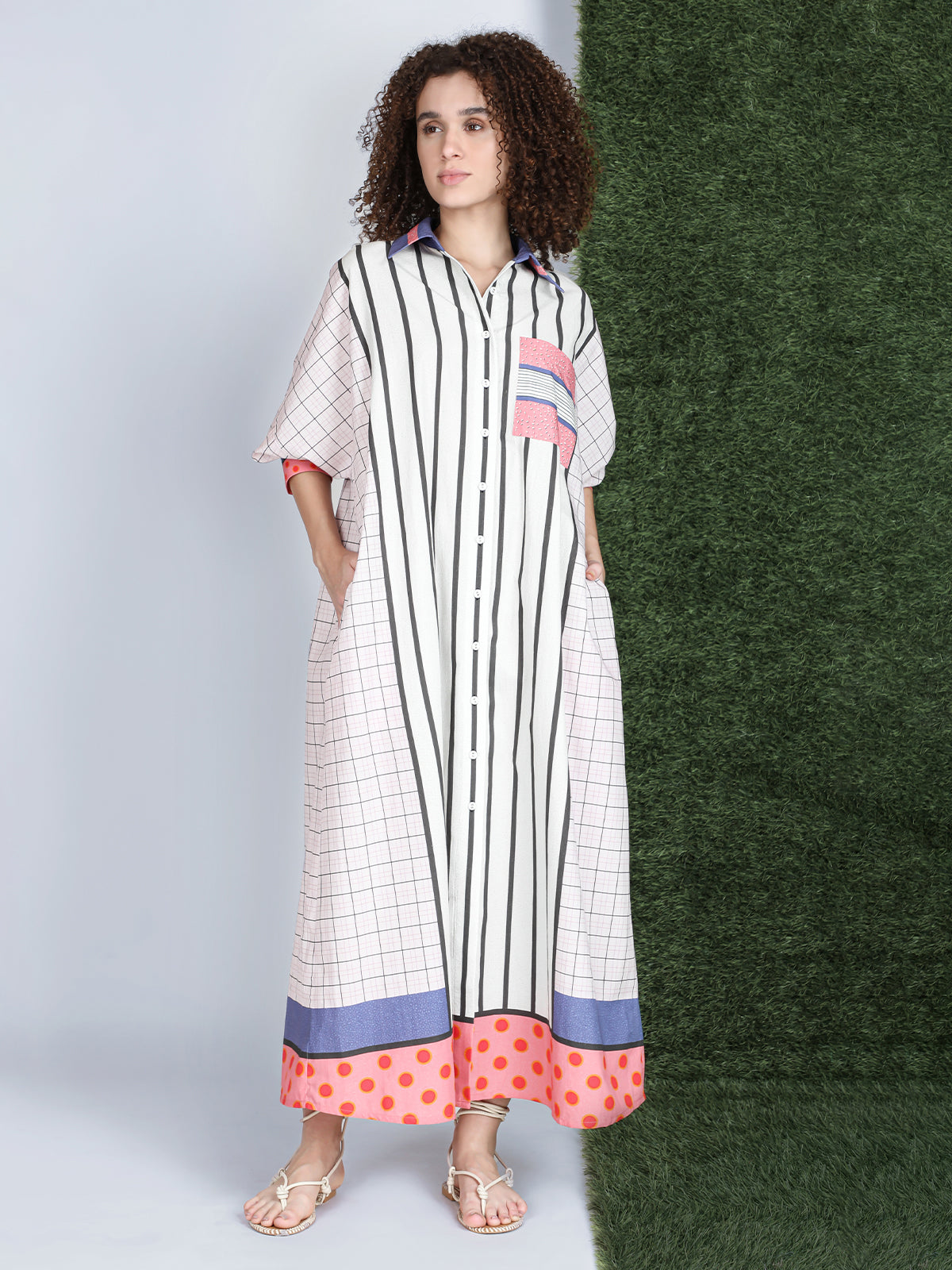 TOMASA SHIRT DRESS