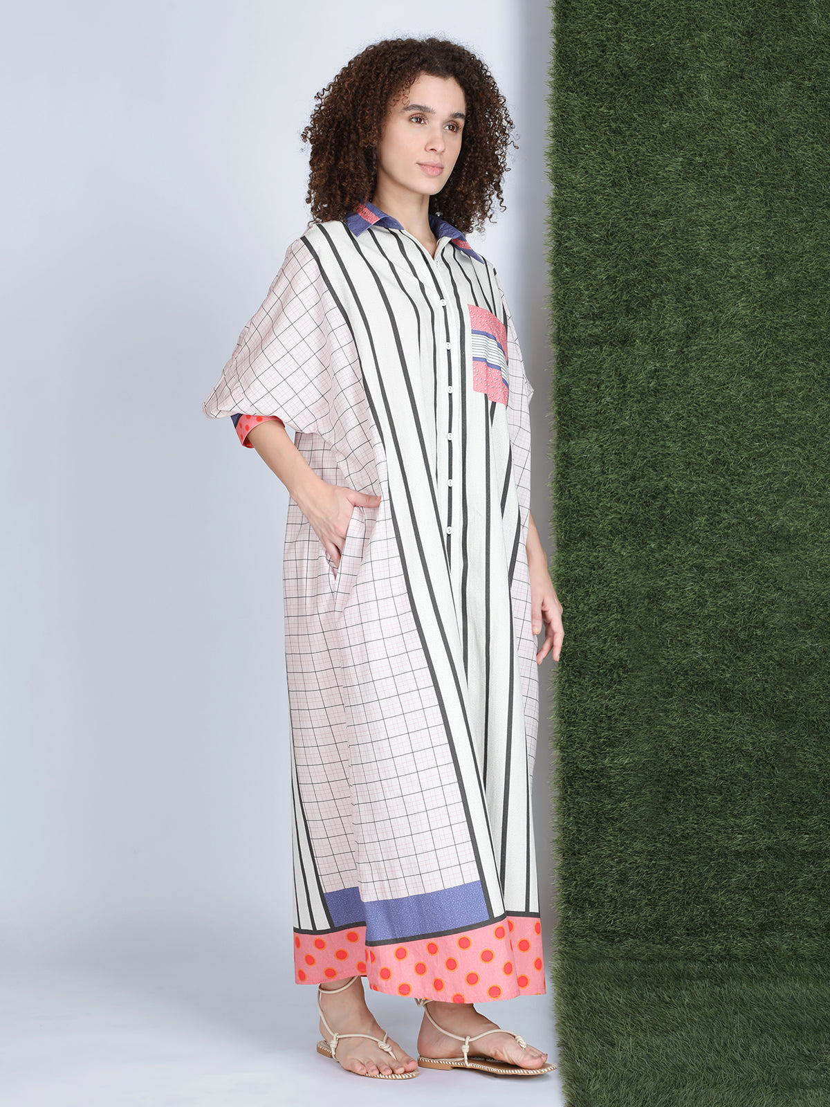 TOMASA SHIRT DRESS