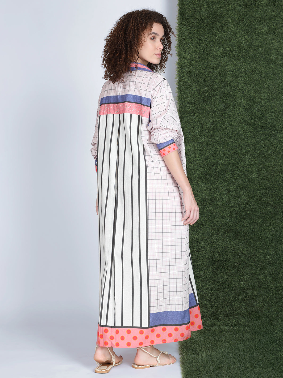 TOMASA SHIRT DRESS