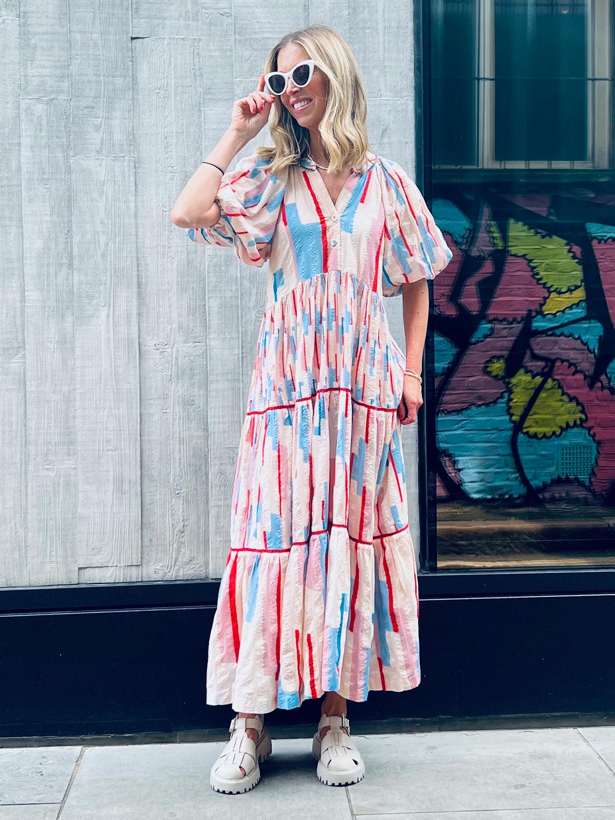 PAVOLEENA DRESS